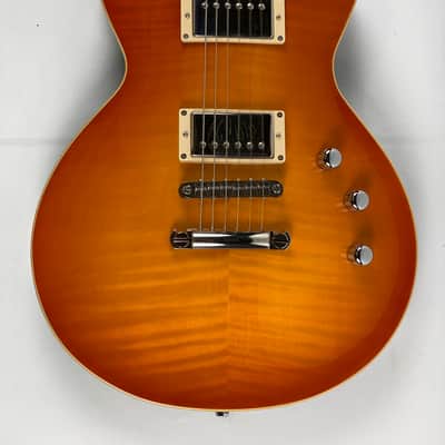 ESP E-II Eclipse Full Thickness Vintage Honey Burst Electric Guitar + Hard Case Made in Japan image 7