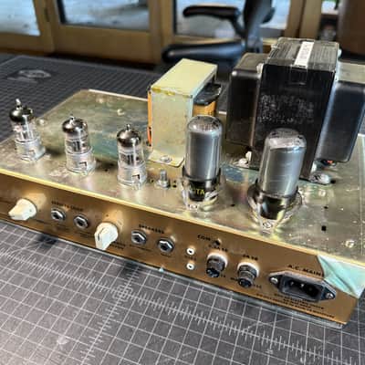 Ceriatone 2202 lunchbox JCM800 style tube amp image 7
