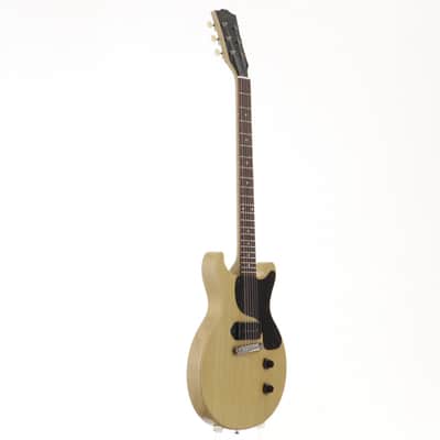 GIBSON CUSTOM Historic Collection 1958 Les Paul Junior Double Cut TV-Yellow VOS [891170] (06/11) image 14
