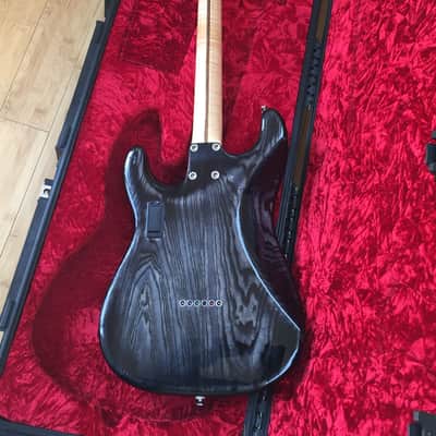 Warmoth Andrew Olson Jerry Garcia style Strat 2010 TRANS BLUE image 2