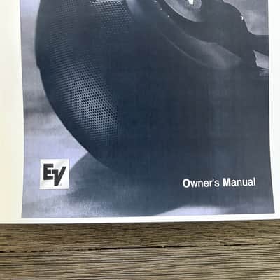 Electro-Voice EVID 3.2TW - Catalog #301045-004 2004-2020 - White image 3