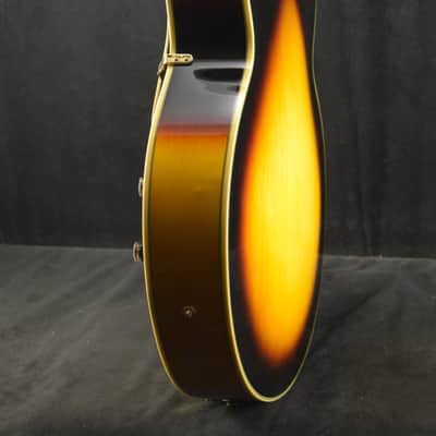 Epiphone Broadway Vintage Sunburst with Hardshell Case! image 6