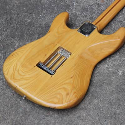 1978 Greco SE-600 Sparkle Sounds Stratocaster (Natural Ash) w/Hard