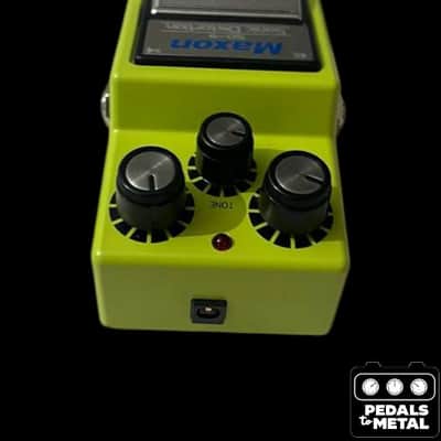 Maxon SD-9 Sonic Distortion 1980s - Neon Green - X18209 image 2