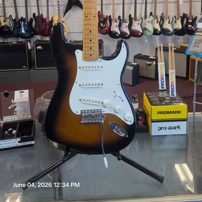 Fernandes LE-2 1982 - Tobacco Burst image 2