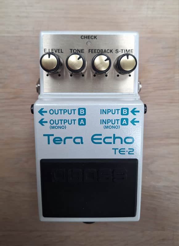 Boss TE-2 Tera Echo | Reverb UK