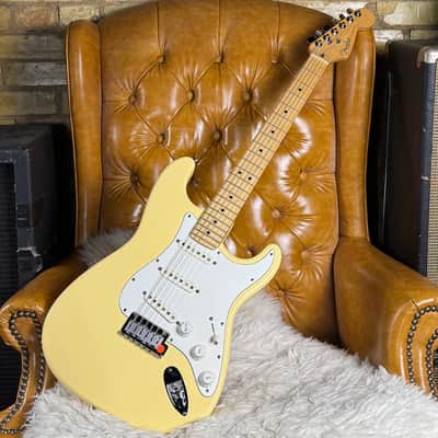 1996 Fender American Standard Stratocaster Vintage 50th Anniversary Made In USA Olympic White Electric Guitar W/ Original Hardshell Case & Paperwork! image 1
