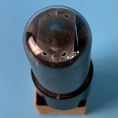 1961 Sylvania  6V6GT Vintage Smoked Glass Vacuum Tube! Tests Good! T559 image 5