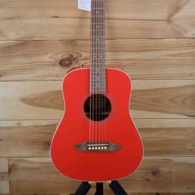 Fender California Standard Redondo Mini - Fiesta Red image 1