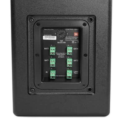 JBL C50PACK Commercial Subwoofer+(4) Satellite Speakers For Restaurant/Bar/Cafe image 9