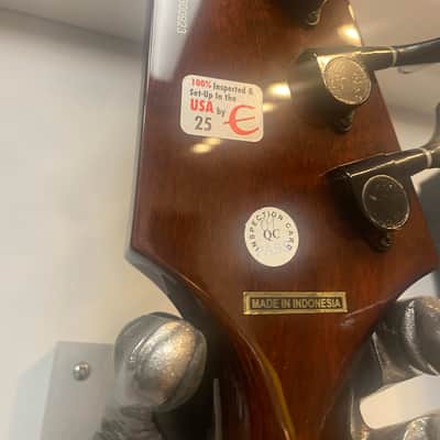Epiphone Thunderbird-IV 1999 - 2020 Vintage Sunburst image 4