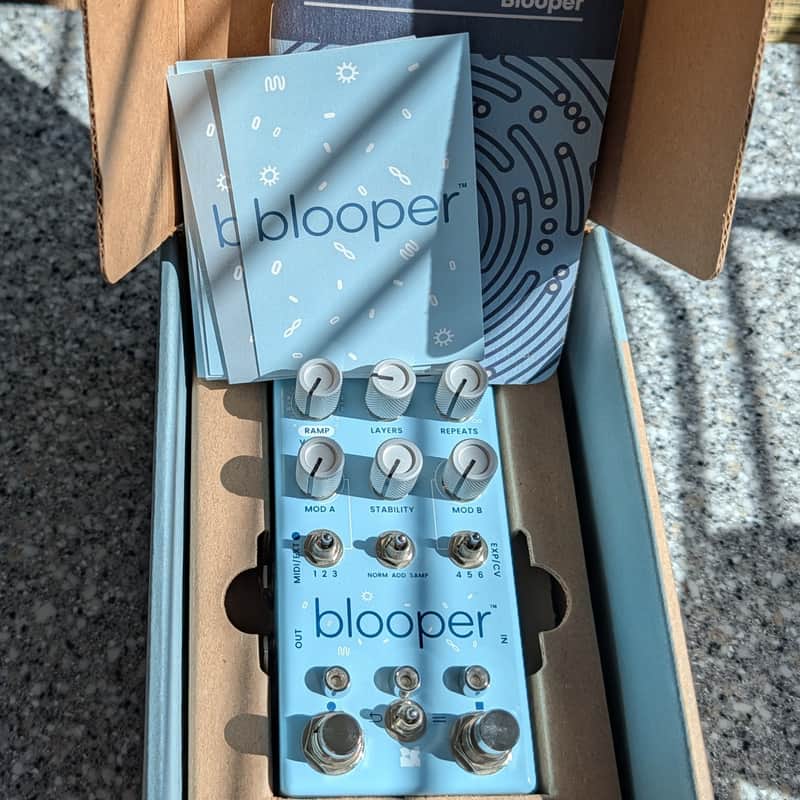 Chase Bliss Audio Blooper | Reverb