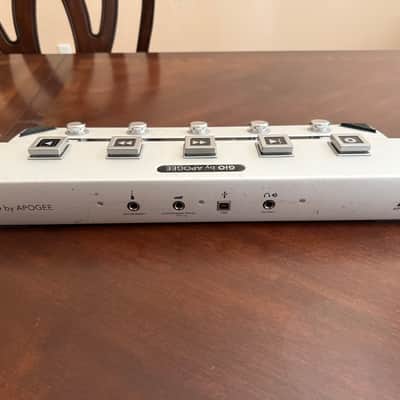 Apogee GiO USB Audio Interface 2010s - White image 2