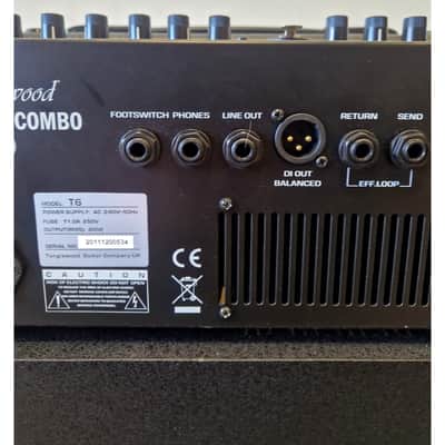 Tanglewood T6 Acoustic Guitar Combo Amp - Refurbished image 8