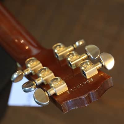 1998 Gibson CL-35 Deluxe Acoustic Guitar Natural + Papers OHSC image 20