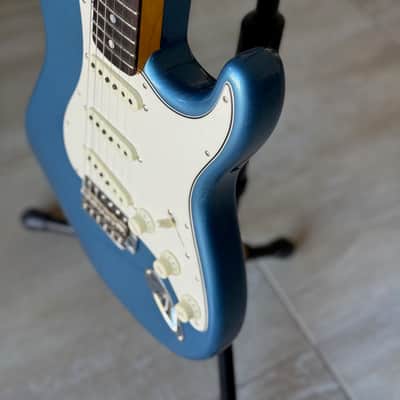 Fender Custom Shop 66 Stratocaster LCC Guitar 2023 - Aged Lake Placid Blue image 15