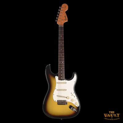 Fender Stratocaster Sunburst 1966 image 4