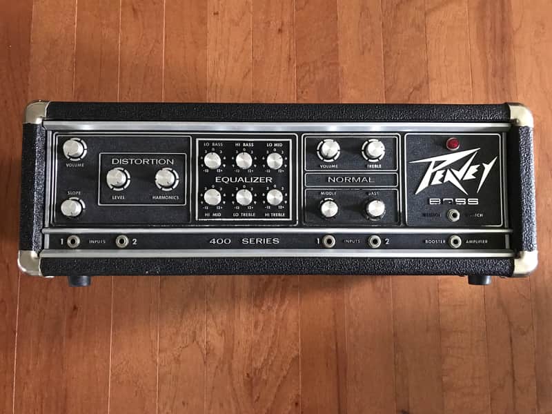 Peavey 400 Series Bass Head image 1