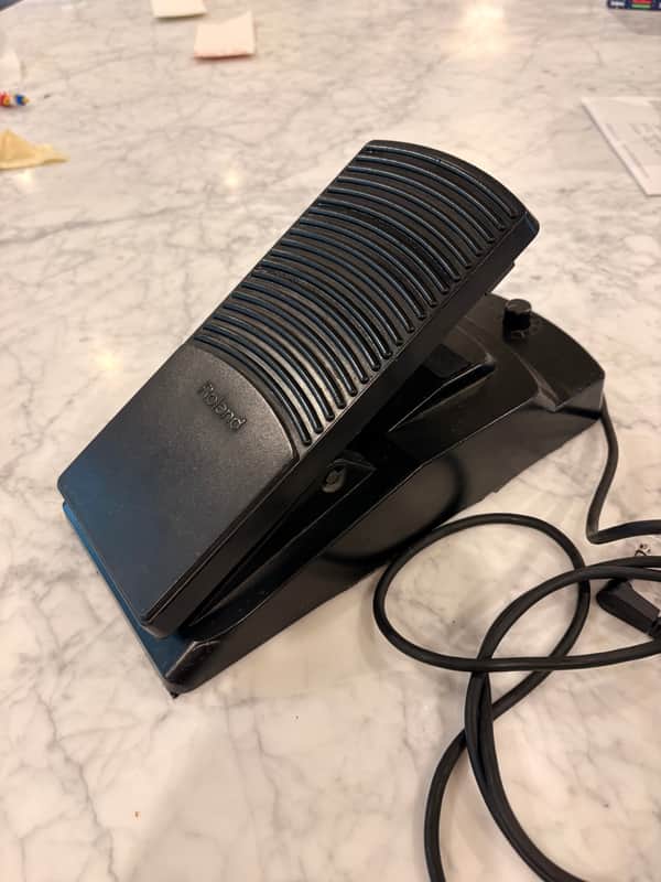 Roland EV-7 Expression Pedal - Black image 1