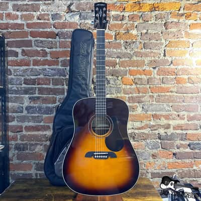Alvarez Regent Dreadnought Acoustic Guitar w/ Deluxe GB *NEW* (2025 - Sunburst) image 3