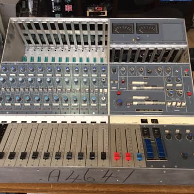 Neve Melbourn raw console frame RAF grey later model image 6