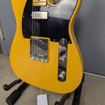 Fender Player telecaster yellow image 2
