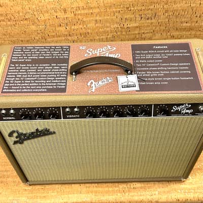 Fender '62 Super Amp 2025 - Brown image 2