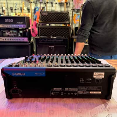 Yamaha MG16XU 16 Channel Analog Mixer w/ Factory Packaging image 4