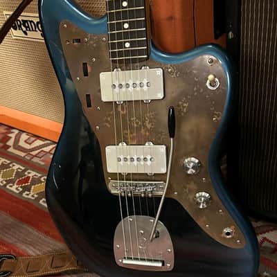 Jazzmaster Pickguard Scratchplate - USA 60s Vintage - Statuary Brass - Made-to-Order image 2