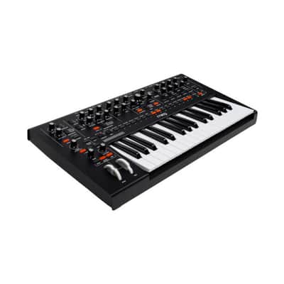 Moog Messenger Monophonic Analog Synthesizer 32-Key Velocity-Sensitive Keyboard with Dual Oscillators and Multimode Ladder Filter image 3