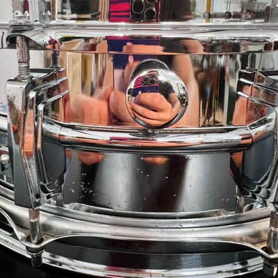 Ludwig Supraphonic 5x14" 10-Lug 70`s #1000424 image 5