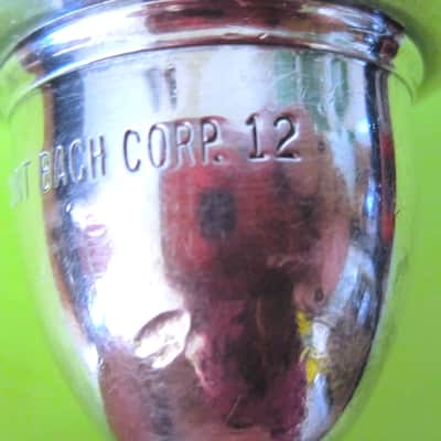 Vincent Bach Corp 12 Tuba Mouthpiece image 9