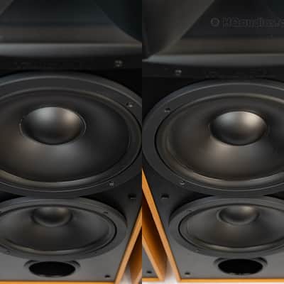 Klipsch KG 5.5 Vintage Speakers - Restored - 1 Year Warranty image 4