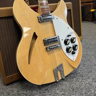 Rickenbacker 360 V64 2001 - Mapleglo Bild 8