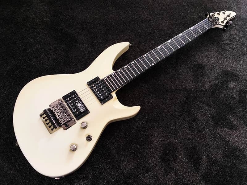 ESP Edwards E-HR-130III Horizon Pearl White - MINT condition + ESP