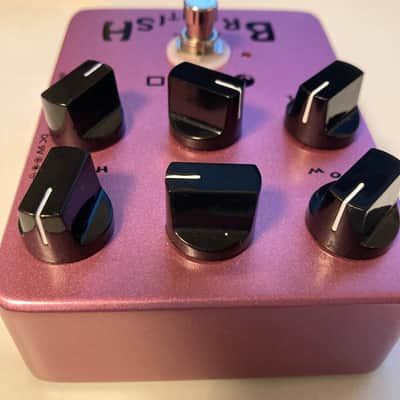 Joyo JF-16 British Sound Distortion Overdrive Amp Simulator Pedal image 6