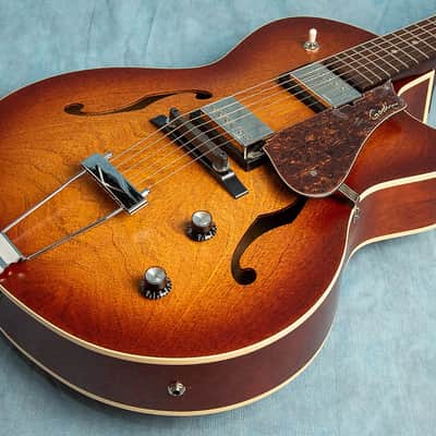 Godin 5th Avenue CW Kingpin II HB Cognac Burst 2026 SF Acoustic Guitar - No Bag/Case image 3