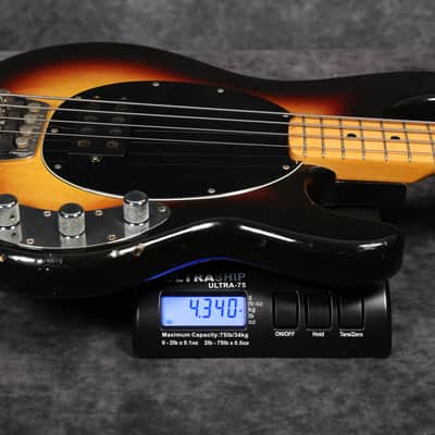 1978 Music Man Stingray Bass - Sunburst image 18