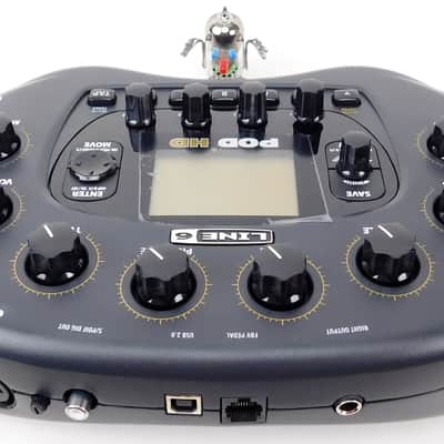 Line 6 Pod HD Amp Modeler Guitar Preamp + Neuwertig + OVP + 1,5Jahre Garantie image 6