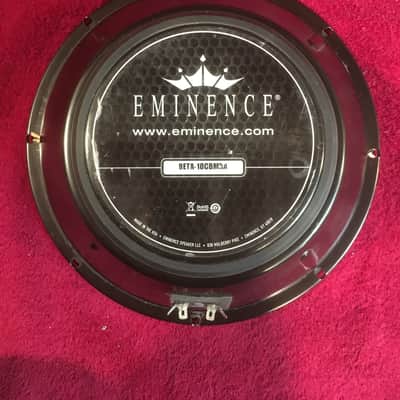 Eminence Seal Backed 10" Speaker 2008 - Present image 2