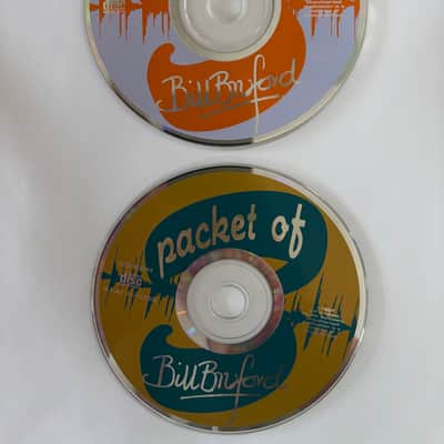 Bill Bruford Packet of 3 CD-Audio + CD ROM image 1