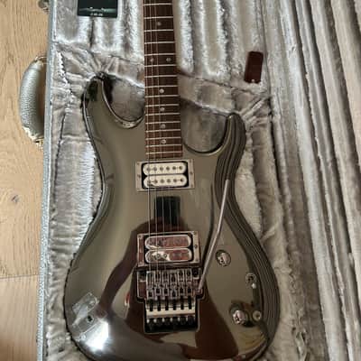 Ibanez JS PRM2 Chrome Boy – Hand Signed by Joe Satriani – VIP Provenance – Original Case – Team J. Craft Japan image 8