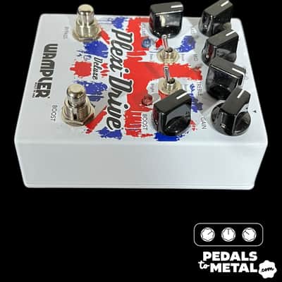 Wampler Plexi-Drive Deluxe V2 (Small Logo) 2010s - Graphic X12403 image 5