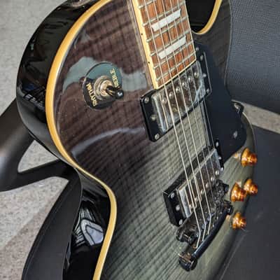 Epiphone Les Paul Standard Pro 2019 - Black burst image 3