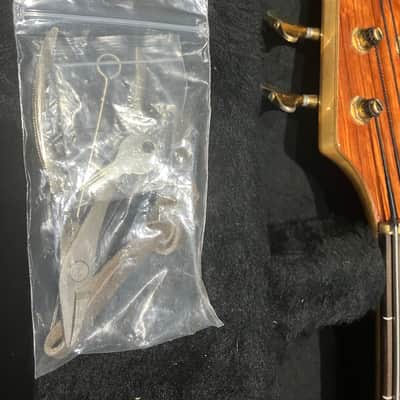 1993 Alembic Essence 6 String Fretless - Bubinga - with OHSC image 20