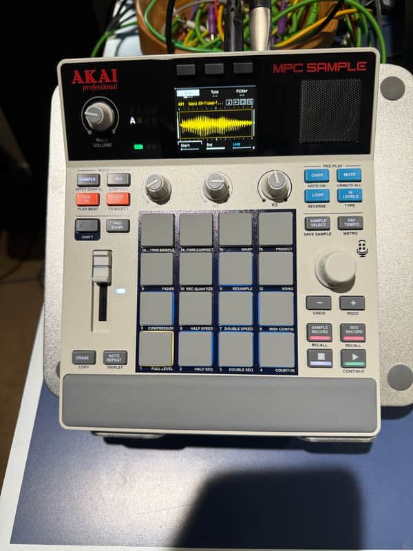 Akai MPC Sample 2025 - present - Gray-  Used maybe 2 hours. image 1