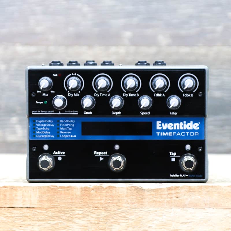 Eventide TimeFactor Delay | Reverb Canada