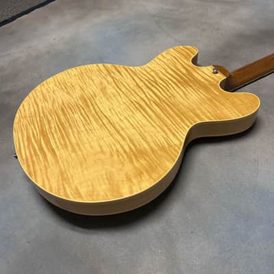 1998 Gibson ES-335 Natural Flame w/OHSC BEAUTIFUL!! image 6