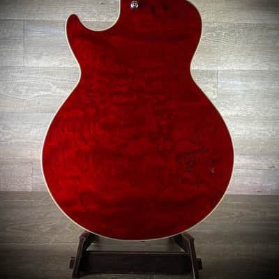Ibanez Artcore AG86-TRD Hollowbody - Transparent Red image 8