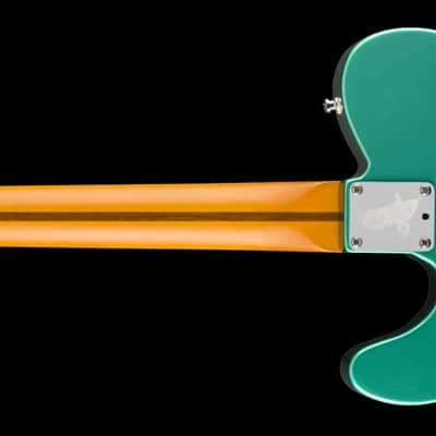 Fender Susan Tedeschi Telecaster with a Rosewood Neck in Aged Caribbean Mist DEMO model image 4